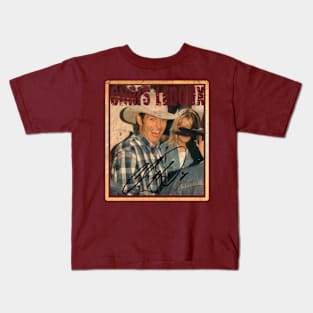 chris-ledoux-18-Art-Drawing Kids T-Shirt